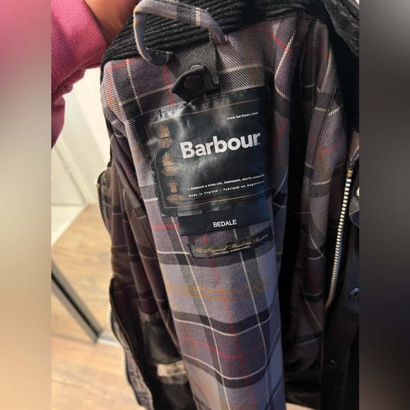 Two piece Barbour Jacket - Picture 2 of 6